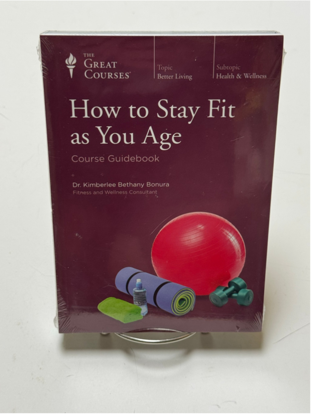The Great Courses How to Stay Fit as You Age 3 DVD Set NEW
